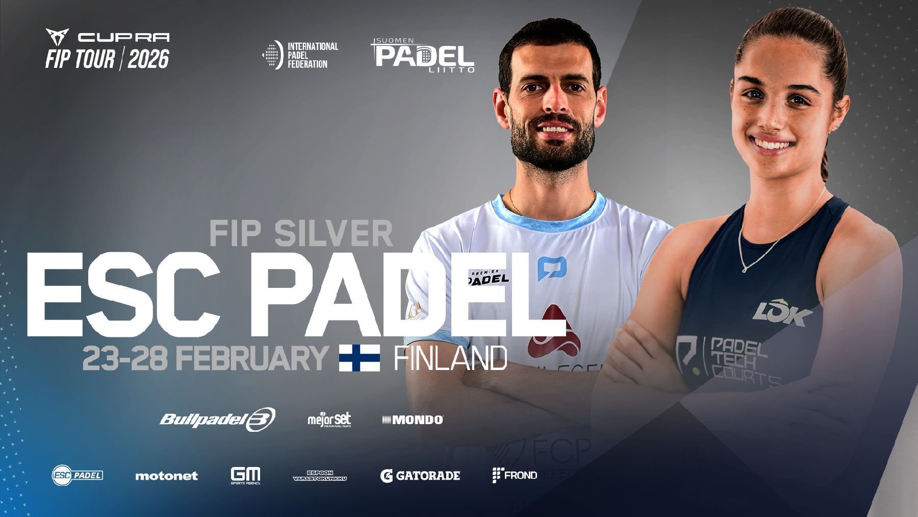 Espoo Sports Club Silver 2026 juliste vaaka