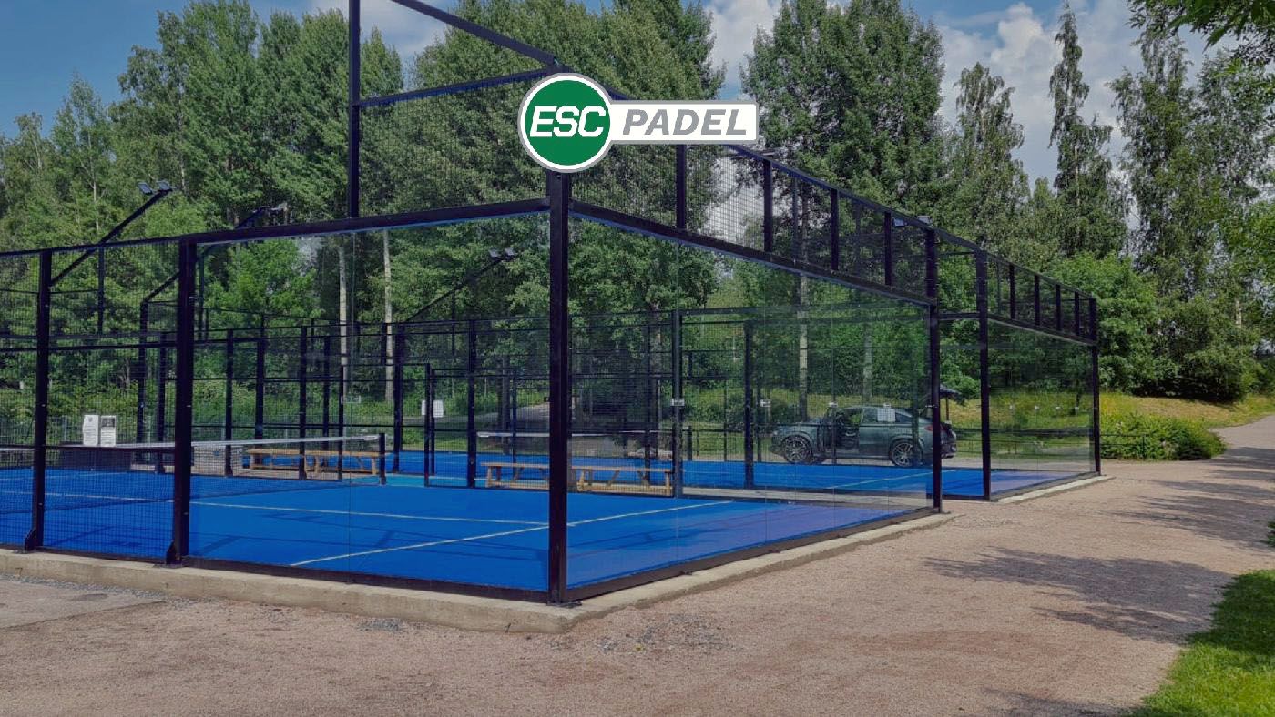ESC Padel ulkokenttä nyt saatavilla